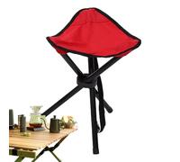 Tabouret de voyage, tabouret de camping - Tabouret de pêche pliable | Tabourets légers portables pour adultes, chaise triangulaire pliante pour l'extérieur et l'intérieur, tabouret pliable pour le Cam