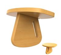 Tabouret de Yoga et méditation | Banc pour la Pratique de prière en Bois Massif | Ensemble de Méditation à Genoux | pour la Maison, Le Yoga, Le Bureau, Le Salon, la Chambre, l'appartement, Le