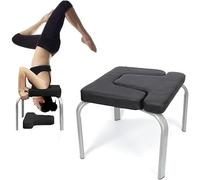 Tabouret De Yoga Poirier Chaise De Yoga Fitness Beh Noir Yoga Beh pour Gym Assemblage Amovible 43 X 42 X 37 Cm Charge Maximale 200 Kg