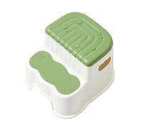 Tabouret debout pour tout-petit - Plateforme sécurisée pour les pieds, siège surélevé antidérapant avec construction portable, aide à la routine quotidienne de l'enfant, marche d'accès à la salle de b