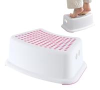 Tabouret d'enfant | Repose-Pieds De Toilette | Antidérapant Tabouret De Salle De Bain | Marche Pied Toilette Multifonctionnel | Marchepieds pour Chambre De Bébe pour Lavabo De Salle De Bain