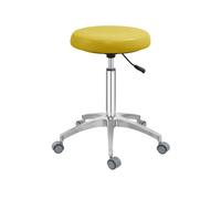 Tabouret dentaire hydraulique réglable avec coussin épais pivotant pour barbiers, salons de beauté, spas, tatoueurs, coiffeurs A1 B4