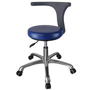 Tabouret dentaire médical avec accoudoir rotatif à 360 degrés - Chaise de dentiste confortable pour médecins et infirmières assistantes - Hauteur réglable et durable