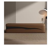 Tabouret D'entrée Salon lumière Luxe canapé Tabouret Long Tabouret créatif Chaussure Tabouret vestiaire Tabouret Maison Porte Chaussure Tabouret Banc À Chaussures(D,M 80cm)