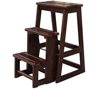 Tabouret d'escalade d'intérieur multifonction pliable à trois marches pour la maison, la cuisine, le bureau