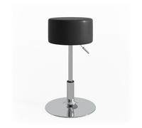 Tabouret Design, 33.5x67cm pour table de maquillage, Noir, Vicco 28610
