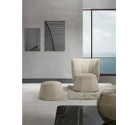 Tabouret Design Bois Meubles Italiens Luxe Salon Moderne Tabouret de Pied Nouveau JVmoebel