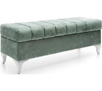 Tabouret design Chaiselounge Salon Moderne Banquette de pied 140 x 43cm Nouveau