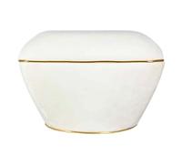 Tabouret Design "Contessa" 60cm Beige & Or