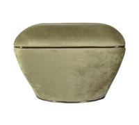 Tabouret Design "Contessa" 60cm Vert & Gris