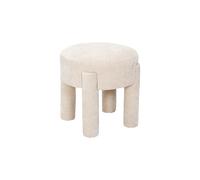 Tabouret Design "Emilia" 40cm Beige