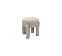 Tabouret Design "Emilia" 40cm Taupe