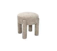 Tabouret Design "Emilia" 40cm Taupe
