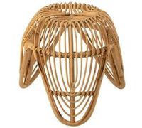 Paris Prix Tabouret Léa design en rotin 44 cm Naturel