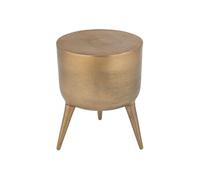 Tabouret Design "Fone" 41cm Or