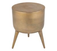 Tabouret Design "Fone" 41cm Or