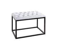 Tabouret Design "Olmida" 60cm Gris & Noir