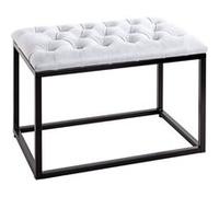 Tabouret Design "Olmida" 60cm Gris & Noir Gris G