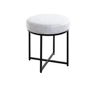 Tabouret Design "Slendida" 45cm Gris & Noir