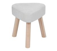 Tabouret Design "Thena" 36cm Beige
