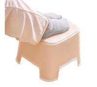 "Tabouret D'étape Empilable - Douche Non Glissée Et Tabouret De Pied De Cuisine Pour Une Utilisation En Famille | Tabouret Court Léger Pour La Salle De Bain, Le Salon Et La Chambre | Tabouret En Plast