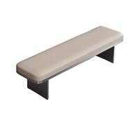Tabouret d'extrémité de lit en acier inoxydable - Repose-pieds élégant pour canapé, table de chevet ou salle à manger - Banc de luxe léger de haute qualité (160 x 40 x 40 cm) - Décoration d'intérieur