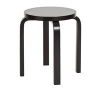 Tabouret E60 structure laqué lacquered solid birch base