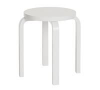 Tabouret E60 structure laqué lacquered solid birch base