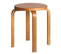 Tabouret E60 structure teinté honey stained solid birch base