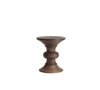 Tabouret Eames Model B en noyer Noyer