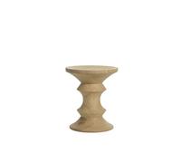 Tabouret Eames Model C en châtaignier naturel