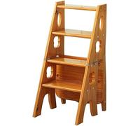 Tabouret échelle de ménage - Multifonctionnel, design pliable pour une utilisation en intérieur et le maquillage, marchepied peu encombrant pour un accès facile et pratique