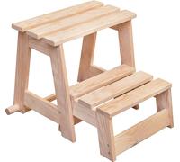 Tabouret Échelle of Bois, 2 marches. astigarraga