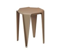 Tabouret Empilable en Plastique, Tabouret Octogonal Portable Et Gigogne, Tabouret sans Dossier, Idéal for La Maison, Le Jardin, L'atelier, Le Salon Et Le Balcon(Color-4)
