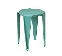 Tabouret Empilable en Plastique, Tabouret Octogonal Portable Et Gigogne, Tabouret sans Dossier, Idéal for La Maison, Le Jardin, L'atelier, Le Salon Et Le Balcon(Color-1)