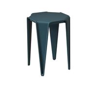 Tabouret Empilable en Plastique, Tabouret Octogonal Portable Et Gigogne, Tabouret sans Dossier, Idéal for La Maison, Le Jardin, L'atelier, Le Salon Et Le Balcon(Color-7)