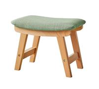 Tabouret Empilable, Petit Tabouret Repose Pied, Tabouret Marche Pied pour Salon Chambre Entrée, Banc Chaussures Maison(Dark Green)