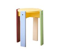 Tabouret Empilable Robuste, Tabourets Gigognes Portables, Tabouret sans Dossier, Idéal for La Maison, Le Jardin, L'atelier, Le Salon Et Le Balcon(Color-2)