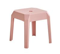 Tabouret Empilable,Tabourets Empilables Carrés Portables en Plastique,Tabouret sans Dossier,Sièges for La Maison,Le Jardin,La Salle De Travail,Le Salon Et Le Balcon(Color-2,1 Piece:31x31x30cm)