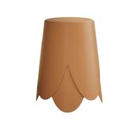 Tabouret Empilable,Tabourets Empilables Ronds Portables en Plastique,Tabouret sans Dossier,Sièges for La Maison,Le Jardin,La Salle De Travail,Le Salon Et Le Balcon(Color-2,2 Piece:40x40x53cm)