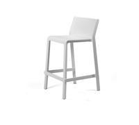 Tabouret Empilable Trill Mini Blanc Nardi Mobilier De Jardin Intérieur Extérieur