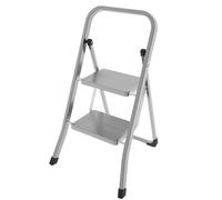 Tabouret en acier à 2 marches gain de place mod.STABILO COLOMBO