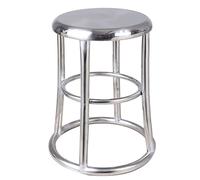 Tabouret en acier inoxydable, design antistatique anti-poussière pour salles propres et zones sensibles à l'électricité statique
