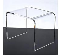Tabouret en acrylique, design antidérapant, aide à changer la douche et les chaussures