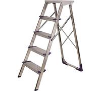 Tabouret en Aluminium Punto 5 marches Maxi 120 mm