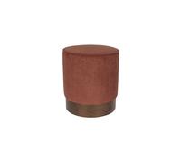 Tabouret en bois de noyer rouge Bellevue