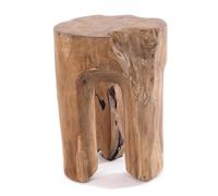 Tabouret en Bois Naturel 41 x 29 x 29 cm