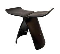 Tabouret en bois polyvalent et élégant, repose-pieds de forme irrégulière, petit canapé supplémentaire pour salon et chambre à coucher, parfait pour n'importe quelle pièce