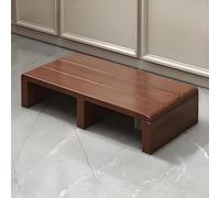 Tabouret en bois pour table de chevet, présentoir pour plantes, décoration d'intérieur et d'extérieur, cuisine, bureau, salle de bain, meuble polyvalent