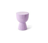 Tabouret en fibre de verre lilas Tip tap